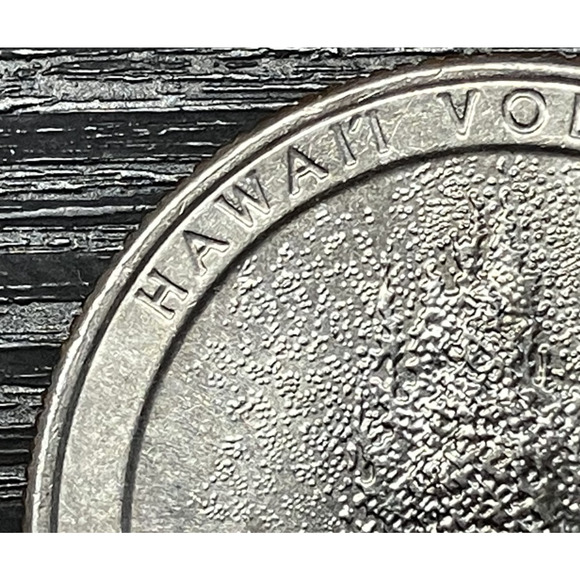 2012-D Hawaii Volcanoes Quarter/Beautiful Frosty Creamy Surface - Picture 13 of 16